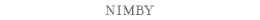 NIMBY