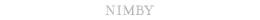 NIMBY